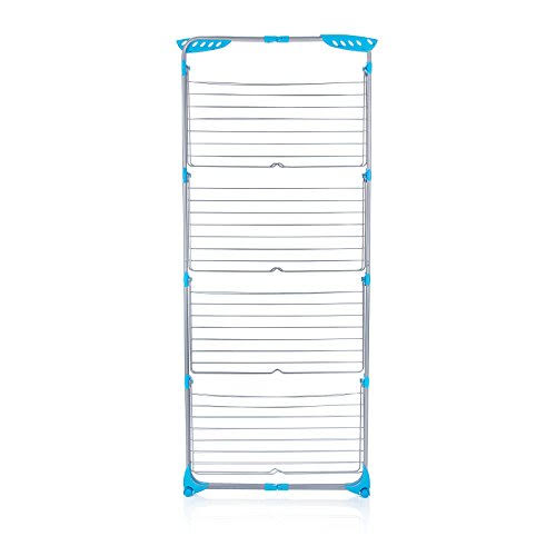Multi Dryer Drying Rack Silver Y72357