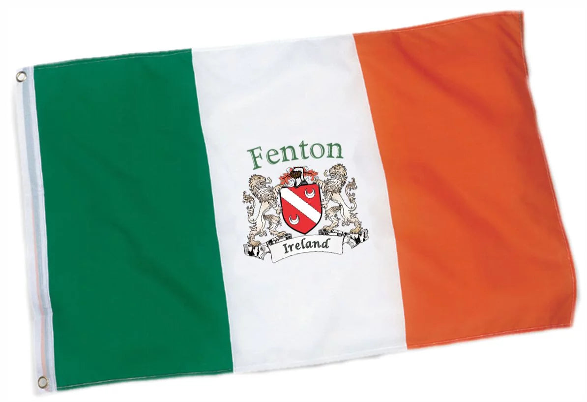 Irish Coat of Arms Flag 3'x5' P5250