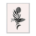 Painting on Canvas White Floater Frame 40x22 H x 30x22 W x 1.5x22 D D70562