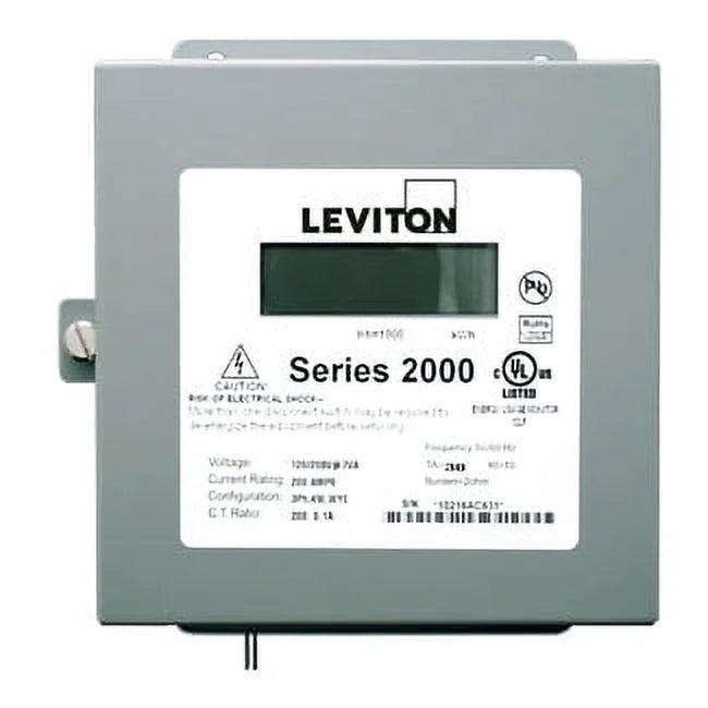 200A 120/208V Three Element Demand Meter Z667