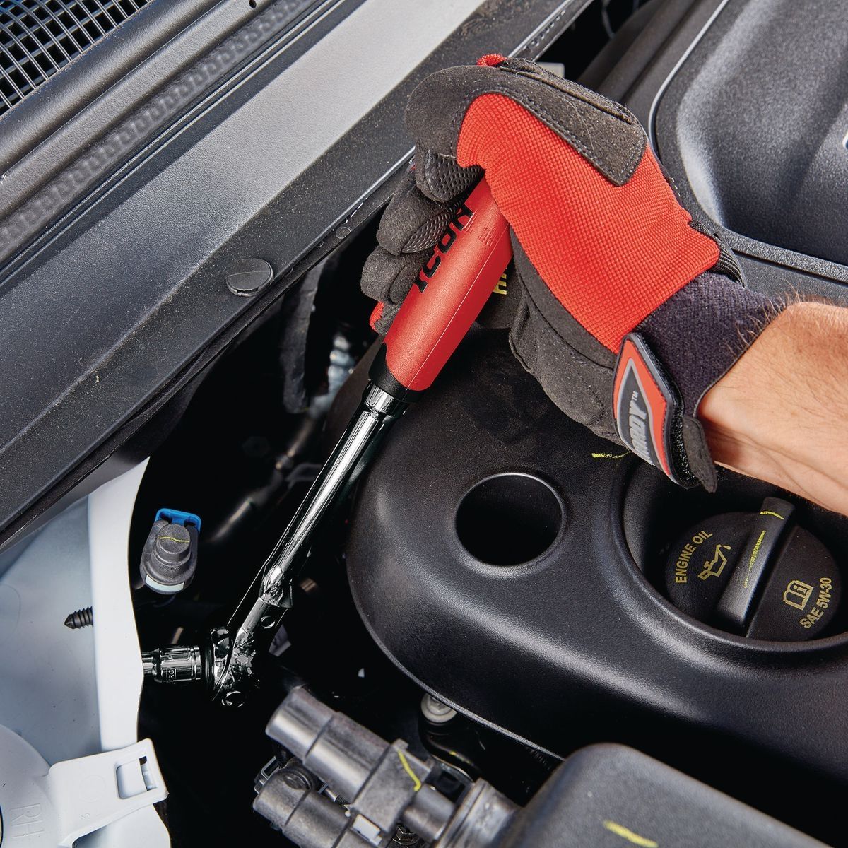 3/8 in. Drive Swivel Head Ratchet S9098