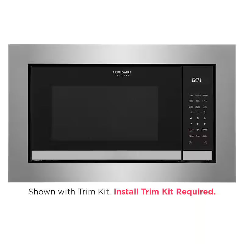 Stainless Steel 1100-Watt Built-In Microwave Z85882
