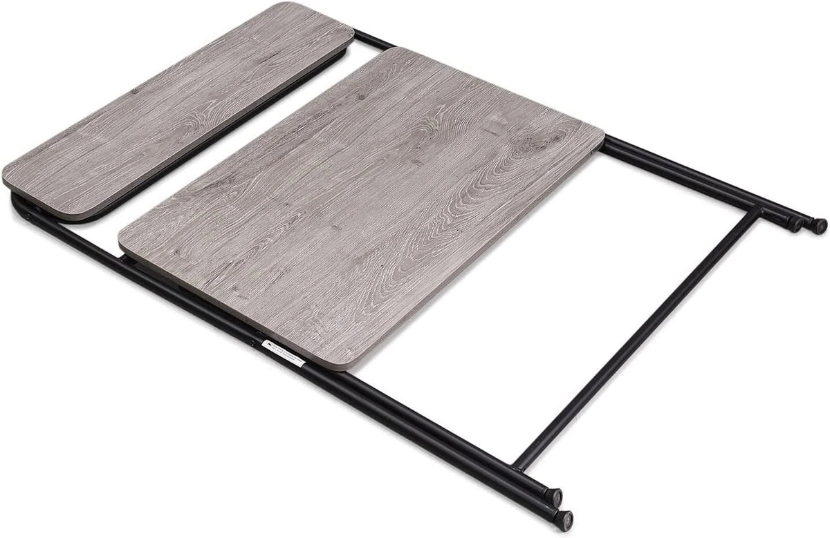 Folding Desk with Metal Frame L8548