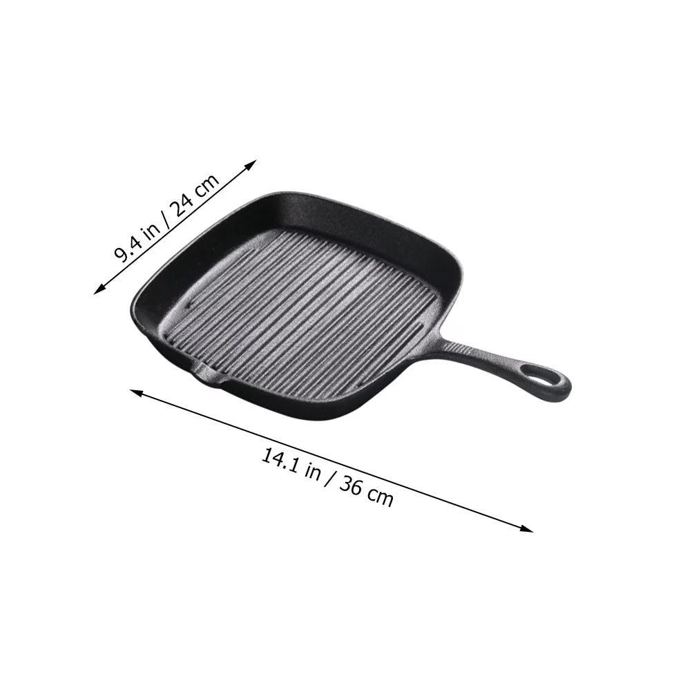 Cast Iron Steak Frying Pan E649966