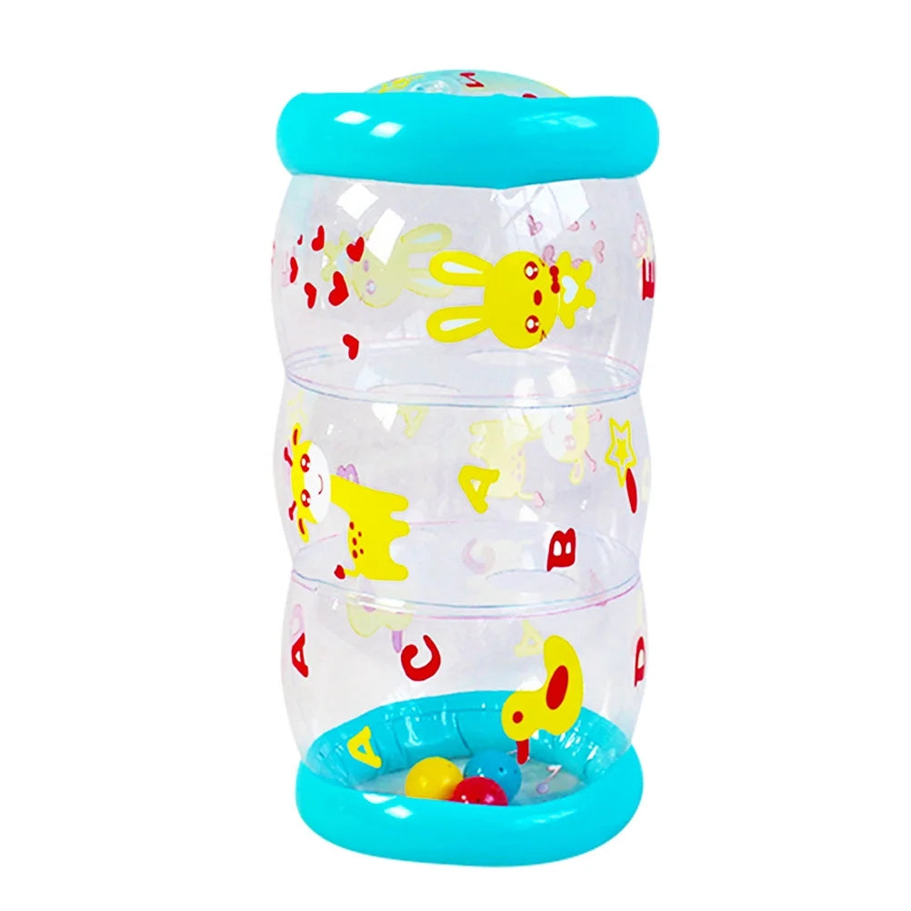 Colorful Inflatable Crawling Roll Ball Toy P5494