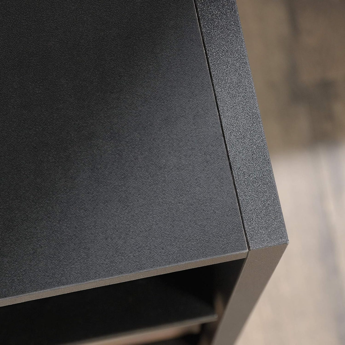 Black 3-Drawer Chest P1393