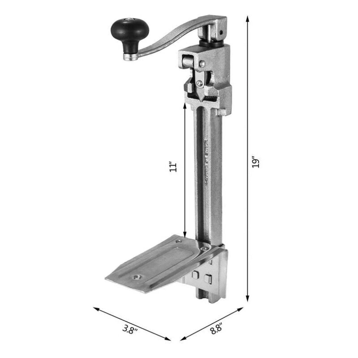 Manual Can Opener with Plated Steel Base Handle L782