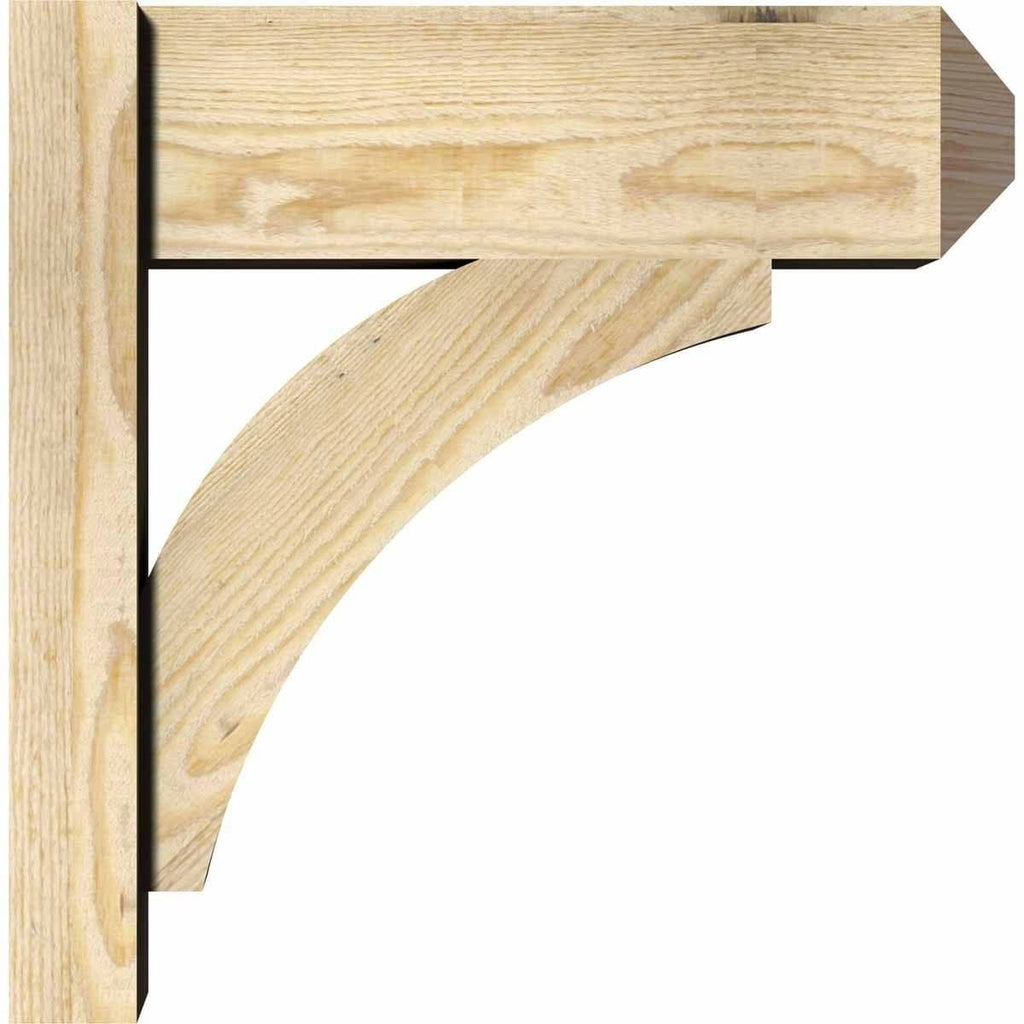 Rough Sawn Douglas Fir Craftsman Outlooker M20739
