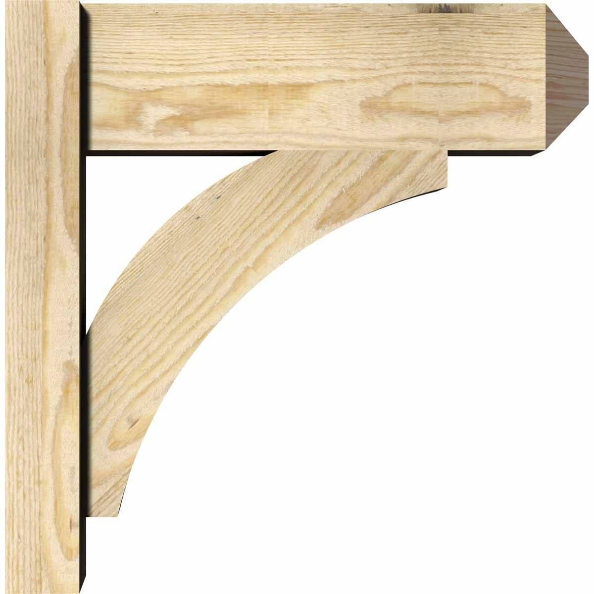 Rough Sawn Douglas Fir Craftsman Outlooker M20739