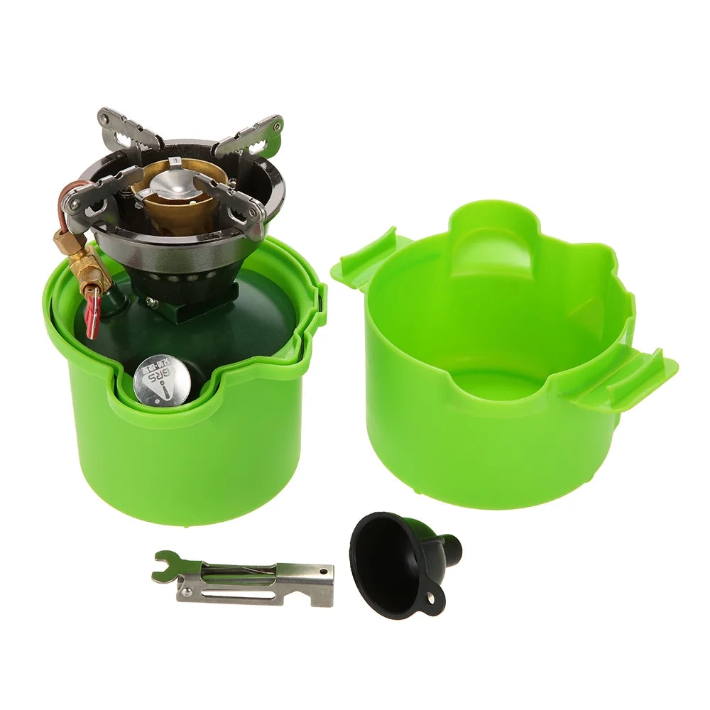 Portable Gasoline Camping Furnace Cooker M151049