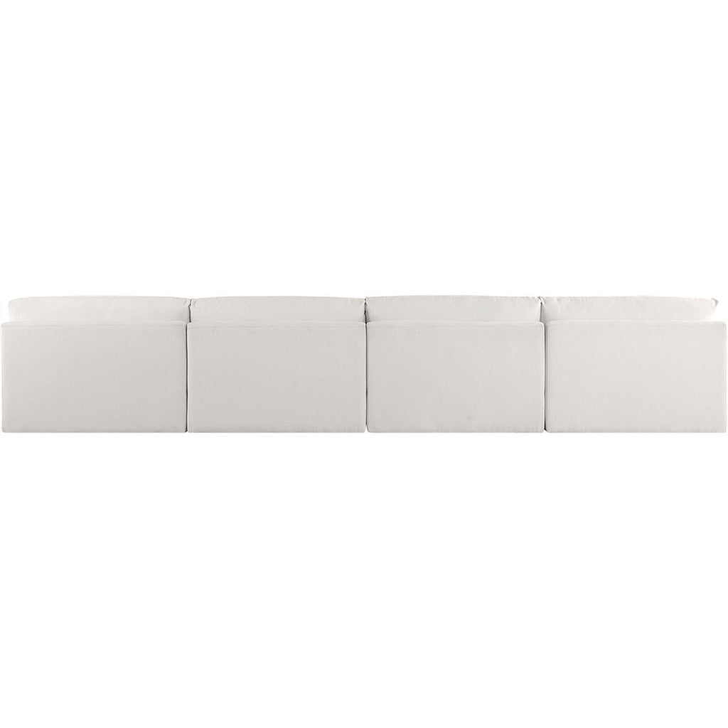 Cream Fabric Modular Sofa X518493