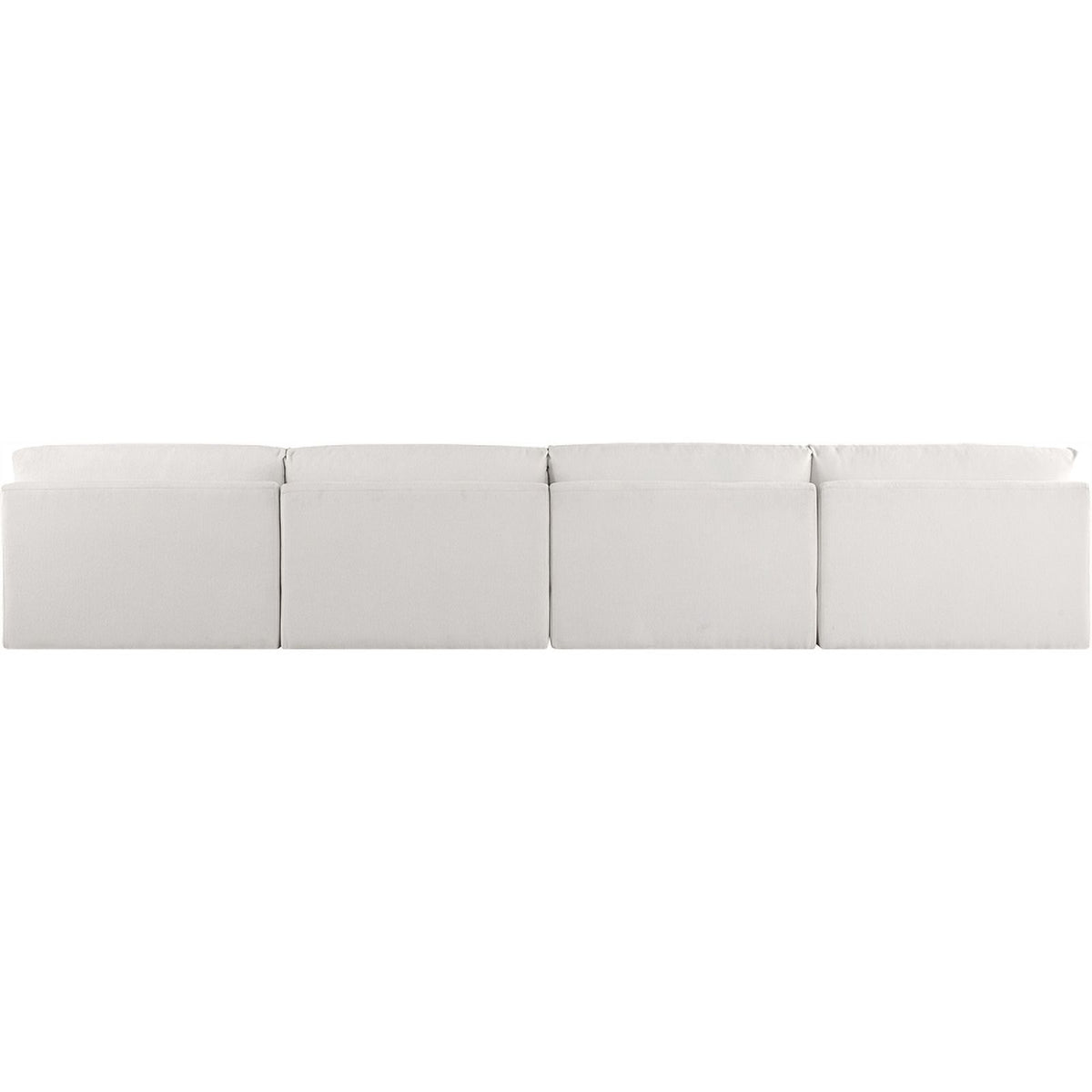 Cream Fabric Modular Sofa X518493
