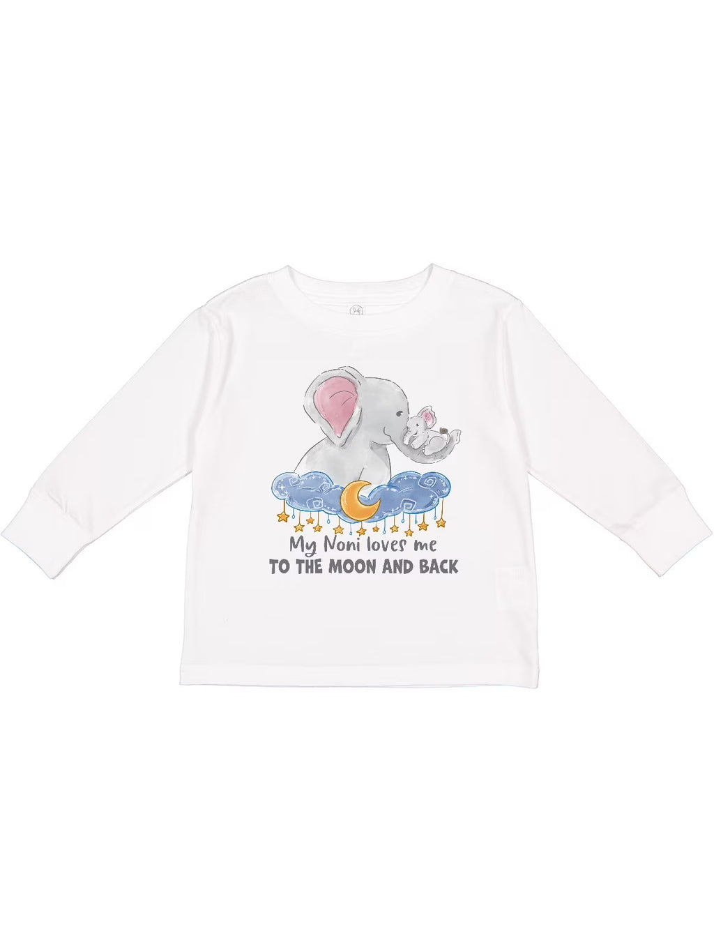 Long Sleeve Toddler T-Shirt D76363