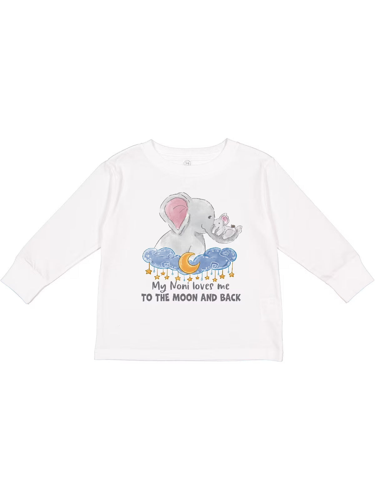 Long Sleeve Toddler T-Shirt D76363