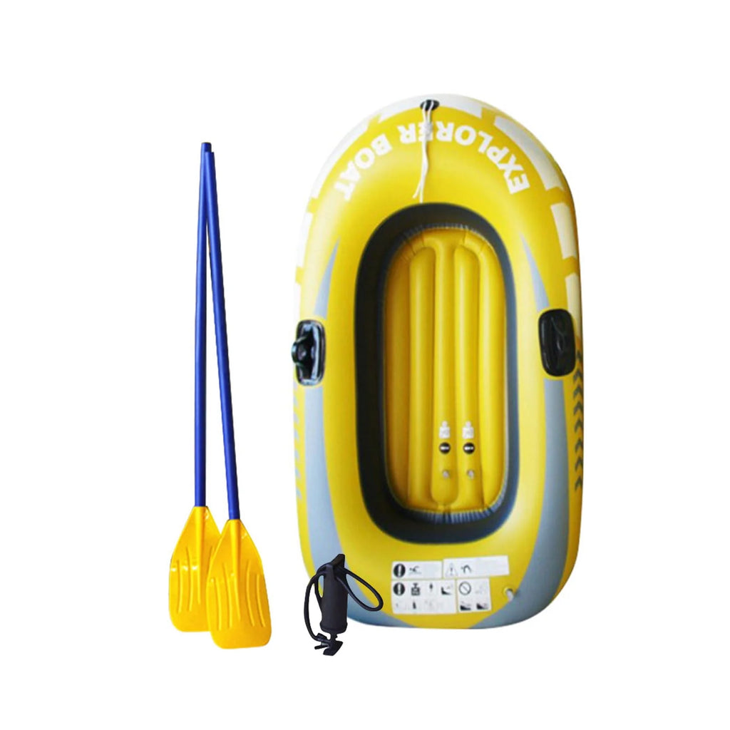 1/2 Person PVC Inflatable Kayak D52163