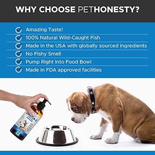 Omega-3 Fish Oil Dog Cat Supplement O224003