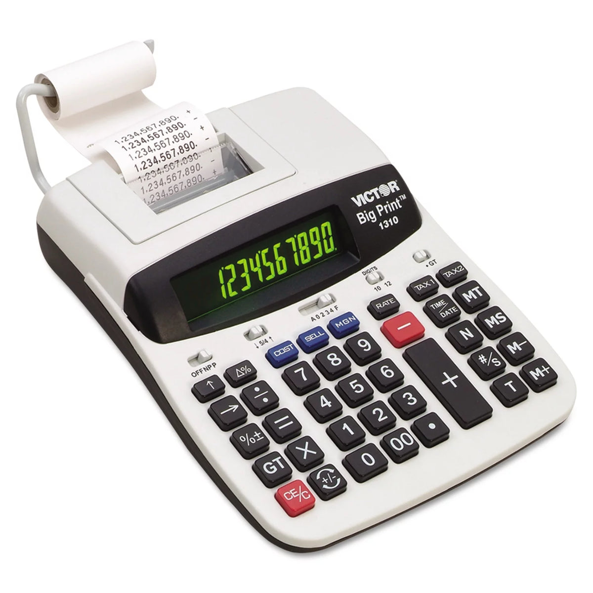 Commercial Thermal Printing Calculator H451