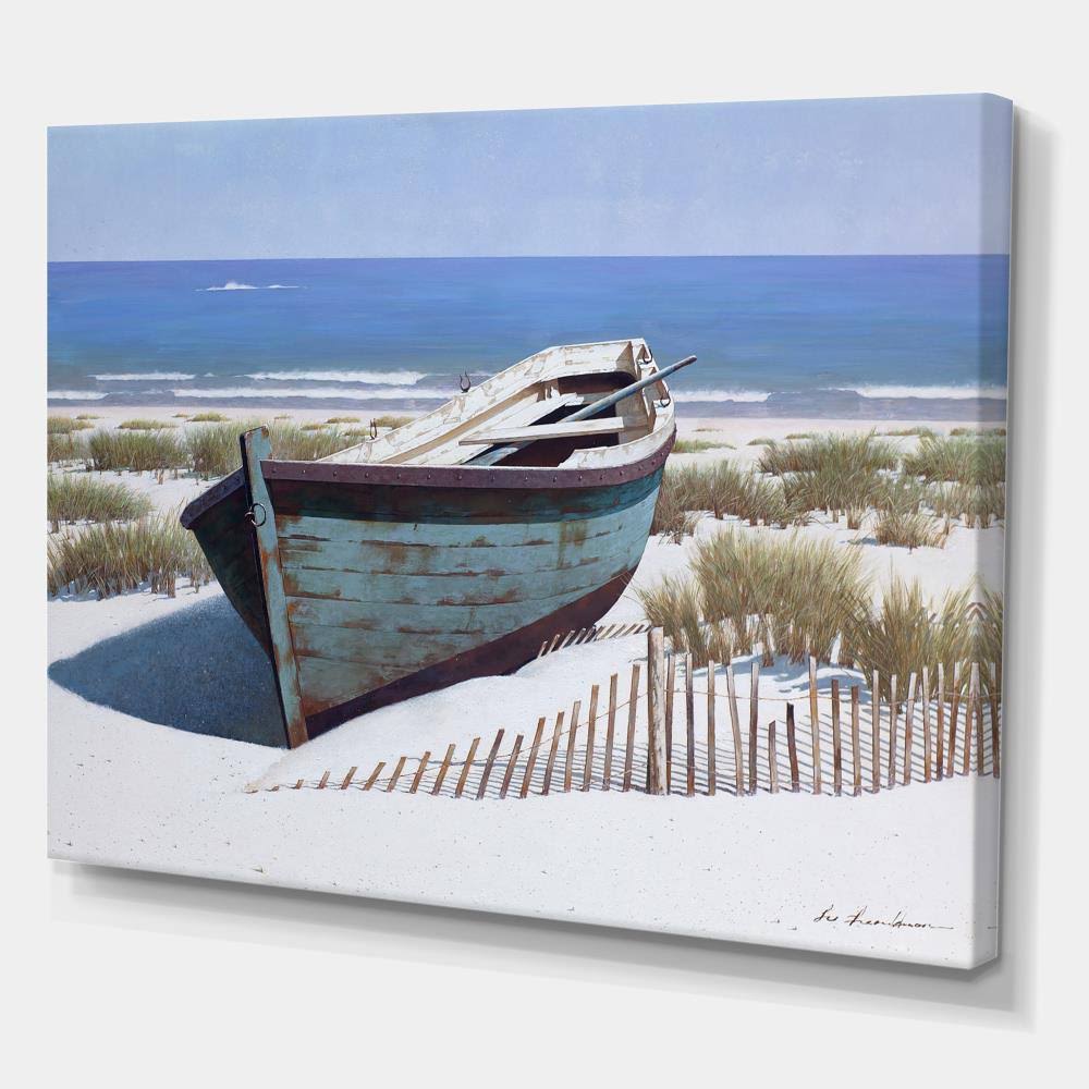 40 in. x 30 in. Nautical Canvas Artwork Print O471438