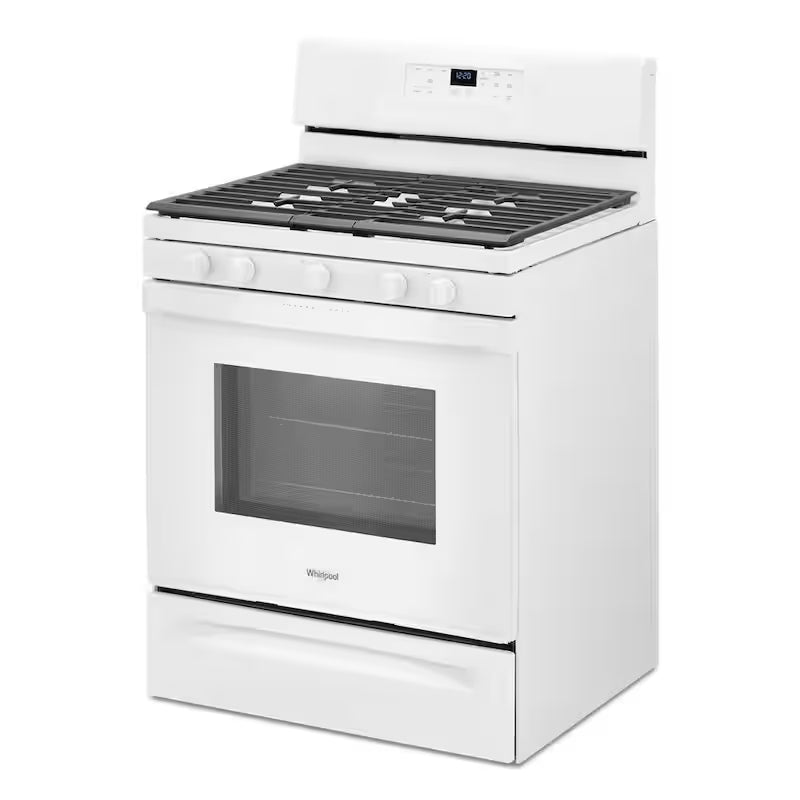 5.0 cu. ft. Gas Range with Self Cleaning in White P5041