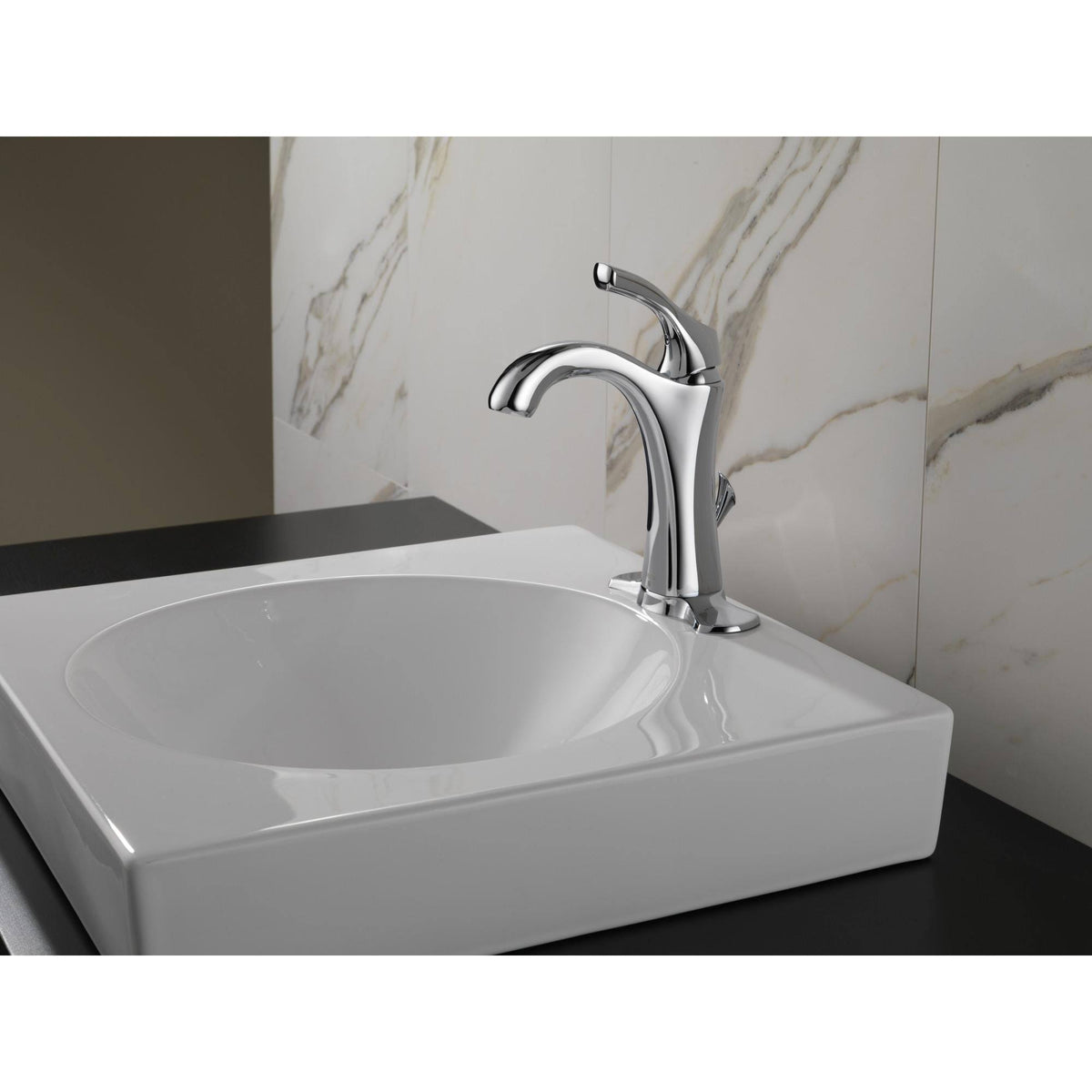 Single Handle Bathroom Faucet Venetian Bronze I223