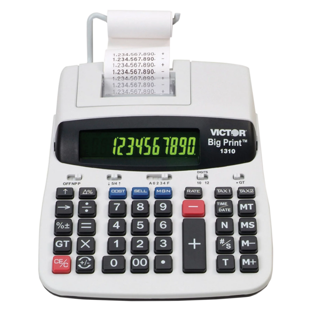 Commercial Thermal Printing Calculator H451