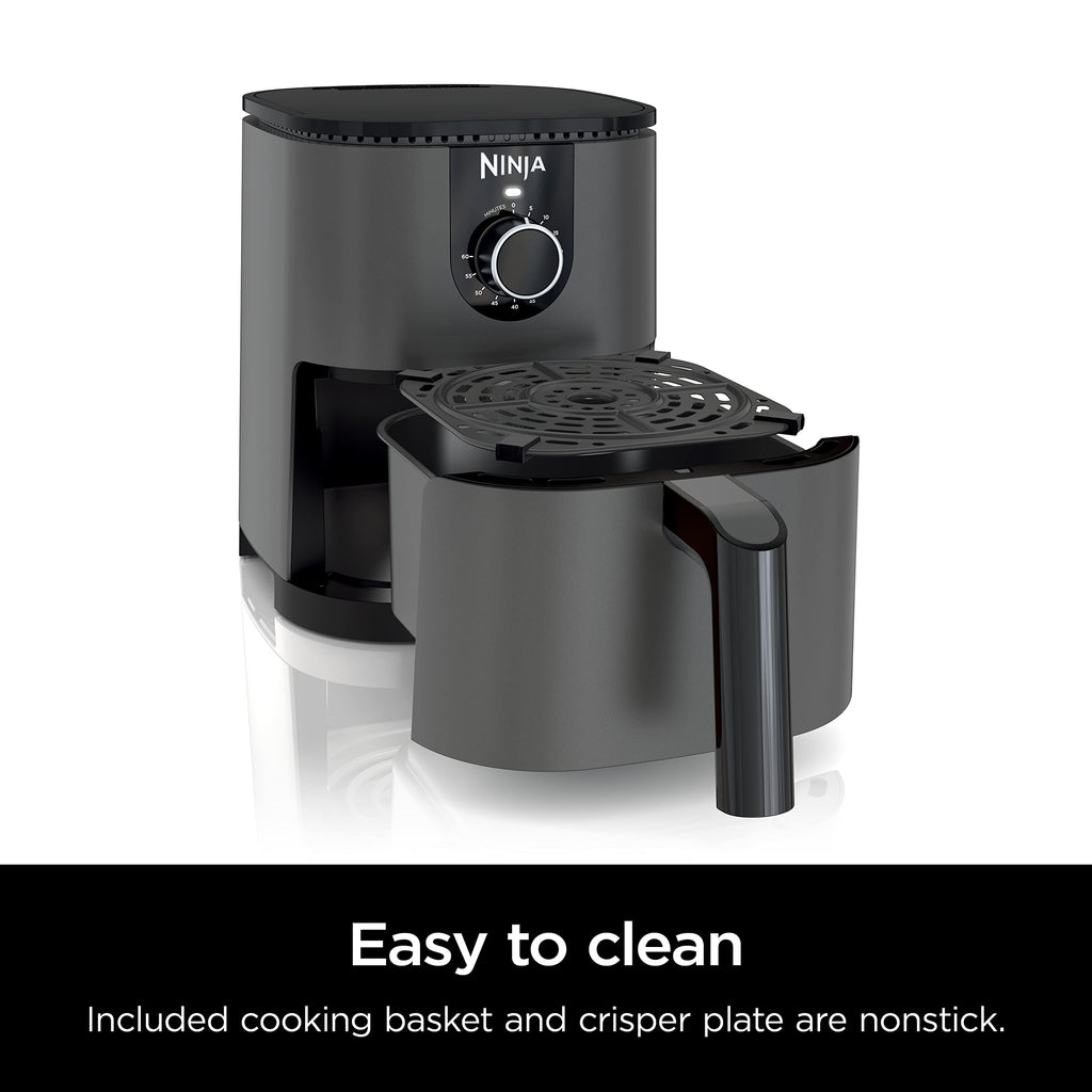 Mini Air Fryer, 2 Quarts, Nonstick, Grey K610