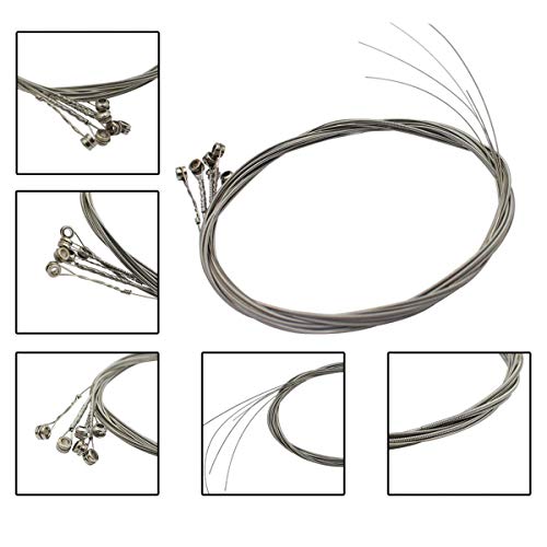 Electric Guitar Strings 3 Full Sets and Tuner S3212