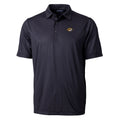 Men's Black Stretch Polo V680901