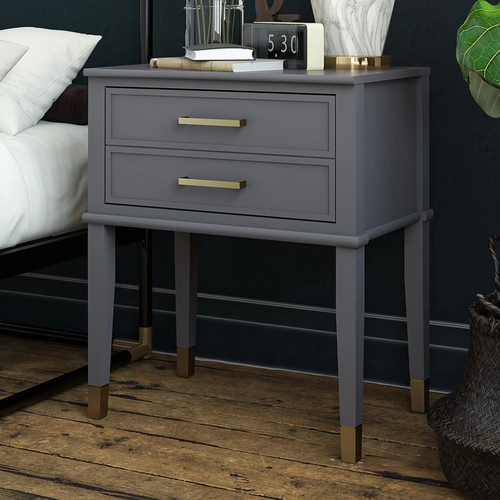 Graphite Gray End Table G651