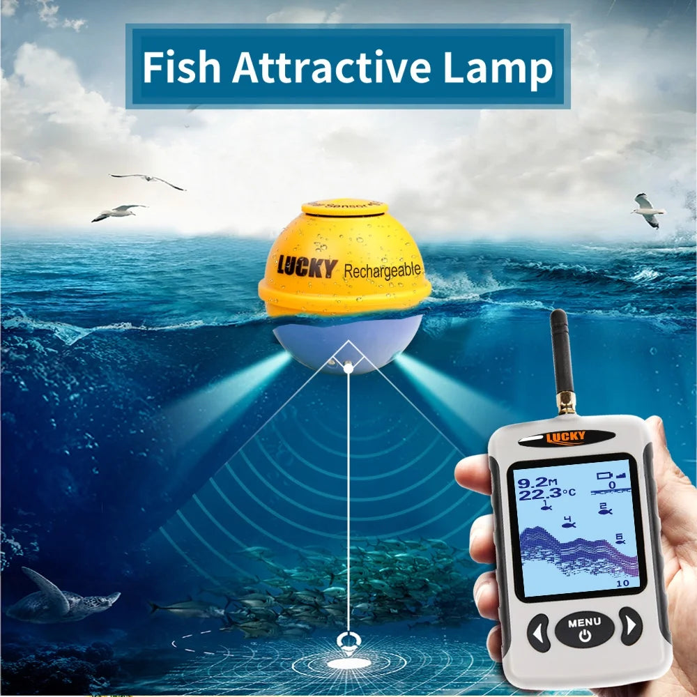 Wireless Sonar Fish Probe S47698
