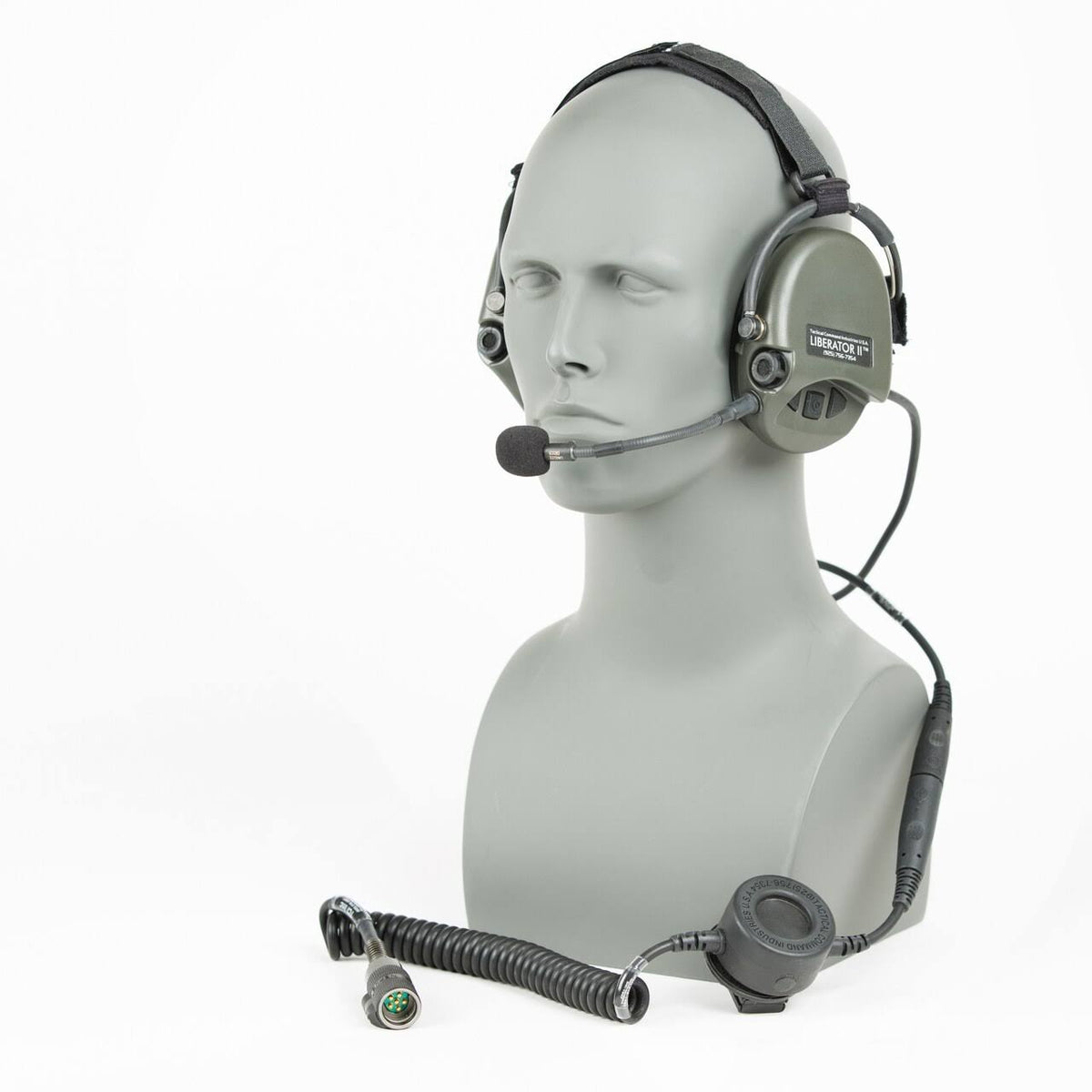 TCI Liberator II Digital Tactical Headset D363