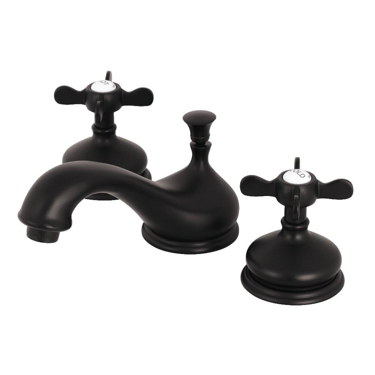 Polished Brass Widespread Lavatory Faucet D72753