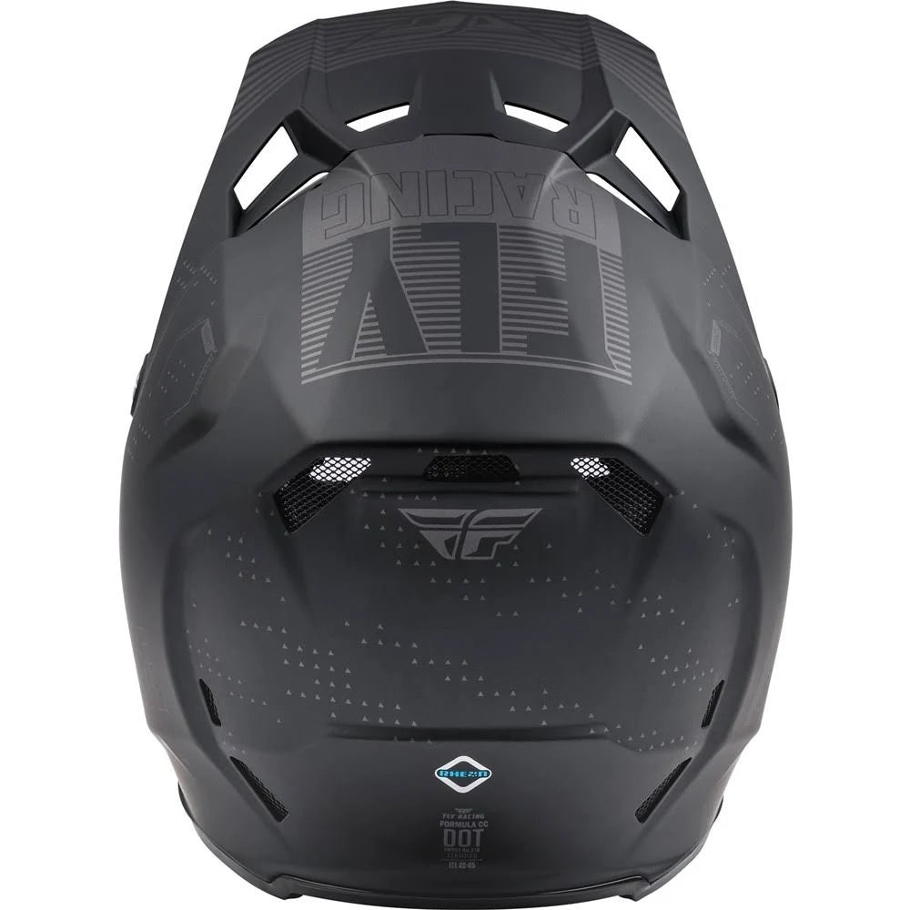 Matte Grey Black Youth Large Helmet K1812