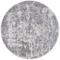 Silver Lt. Grey 7'10 x 7'10 Rug T646