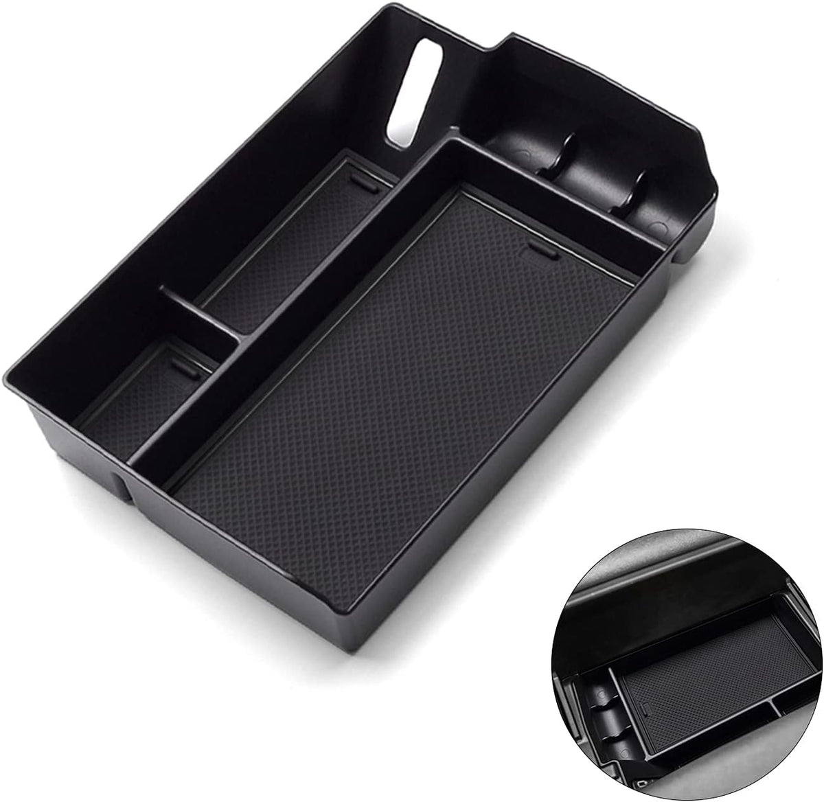 Red Center Console Organizer Tray Pack of 2 B400739