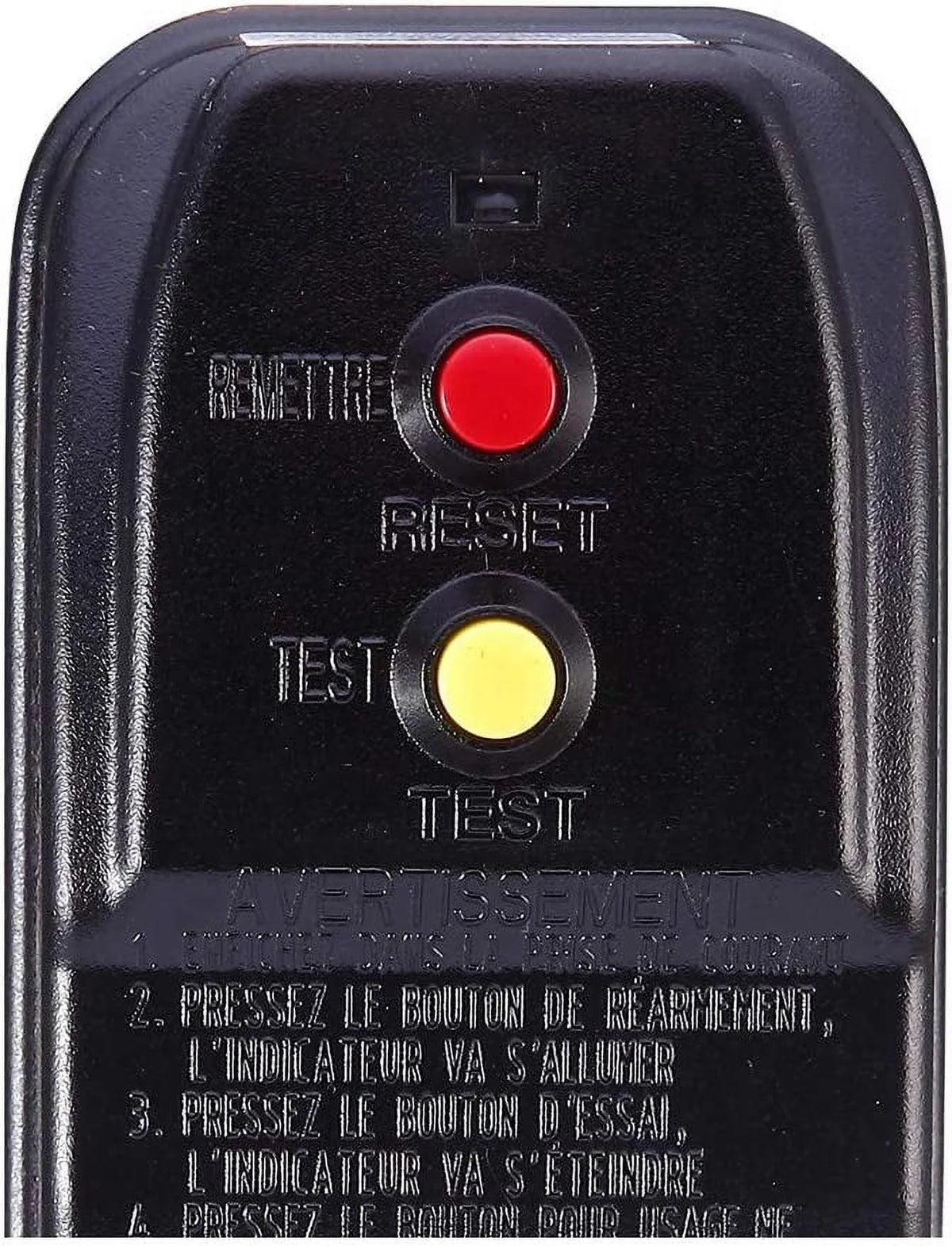 15Amp 3 Prong GFCI Replacement Plug M80074
