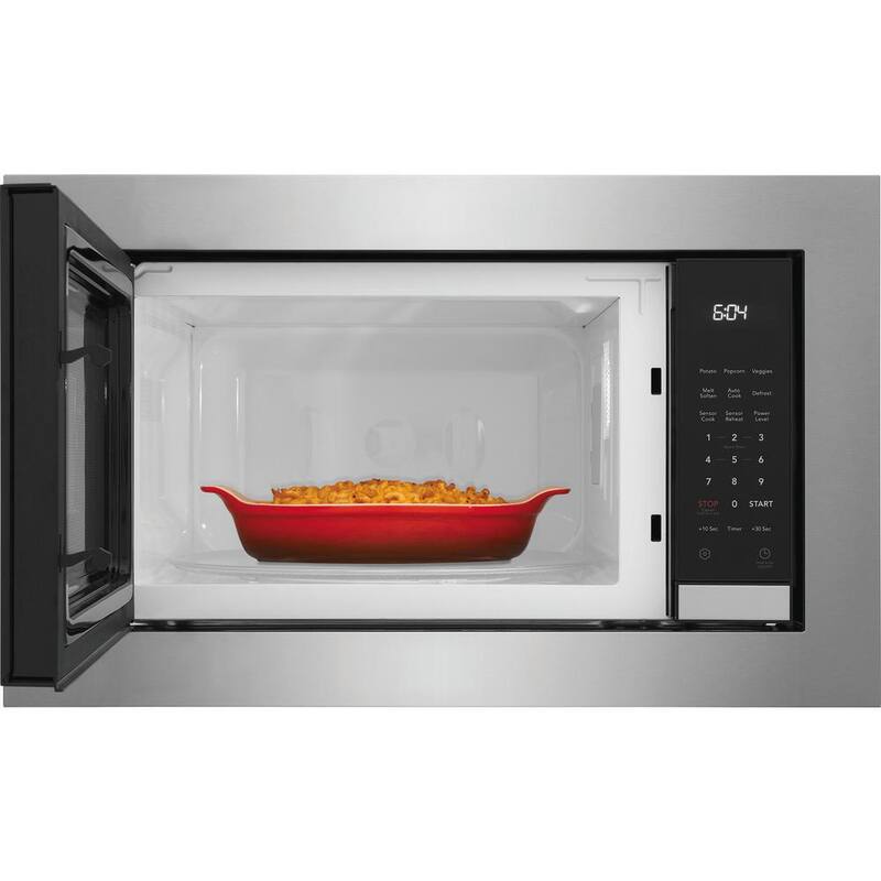 Stainless Steel 1100-Watt Built-In Microwave Z85882