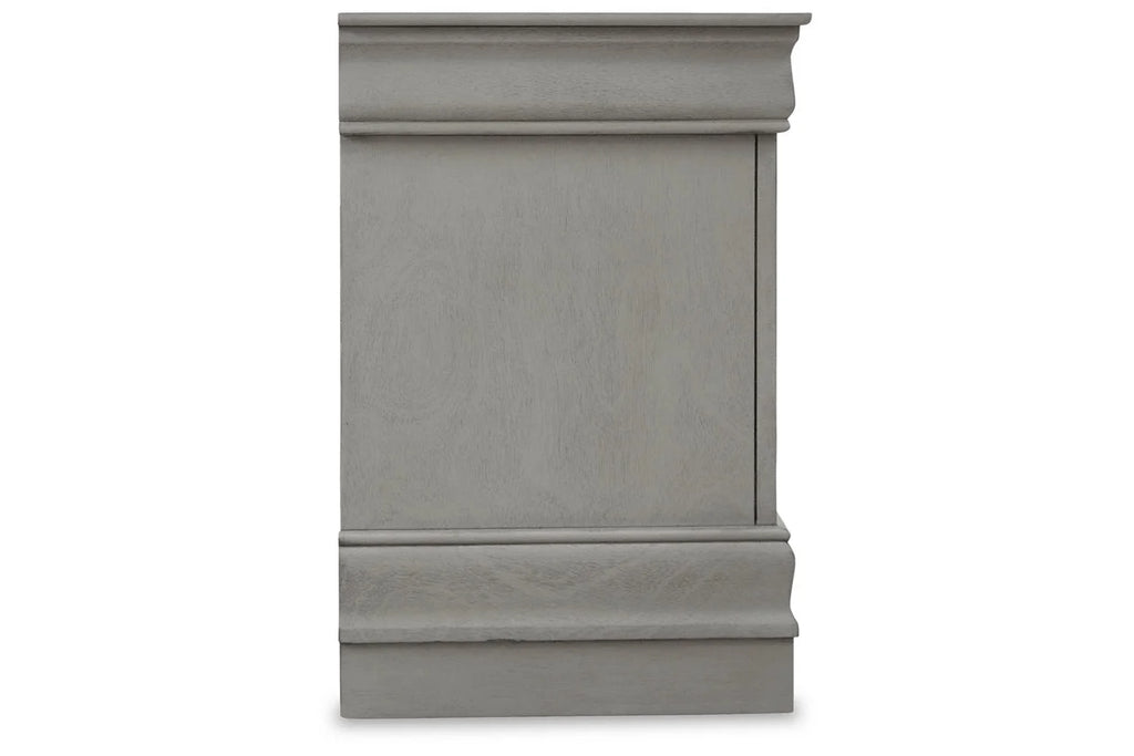 Gray Nightstand U415