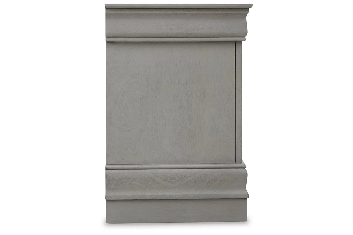 Gray Nightstand U415