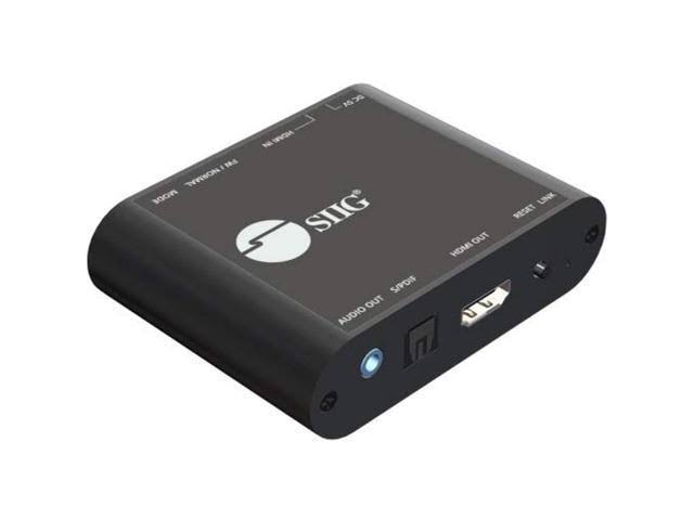 HDMI 2.0 Audio Extractor 4K/60Hz HDR Arc HDCP 2.2 with Toslink Optical SPDIF & 3.5mm Stereo Outputs H5251