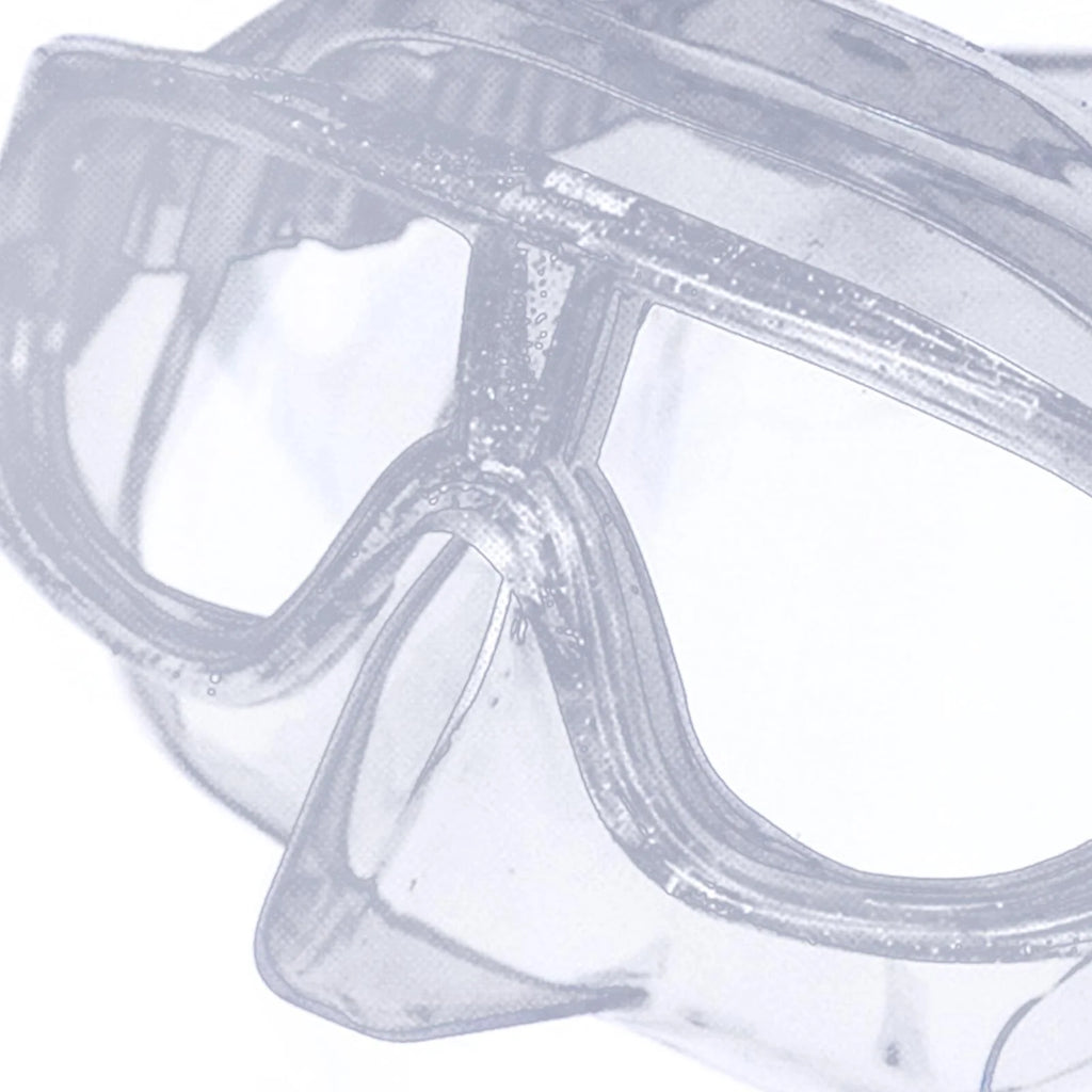 Transparent Swimming Goggles for Diving X436395