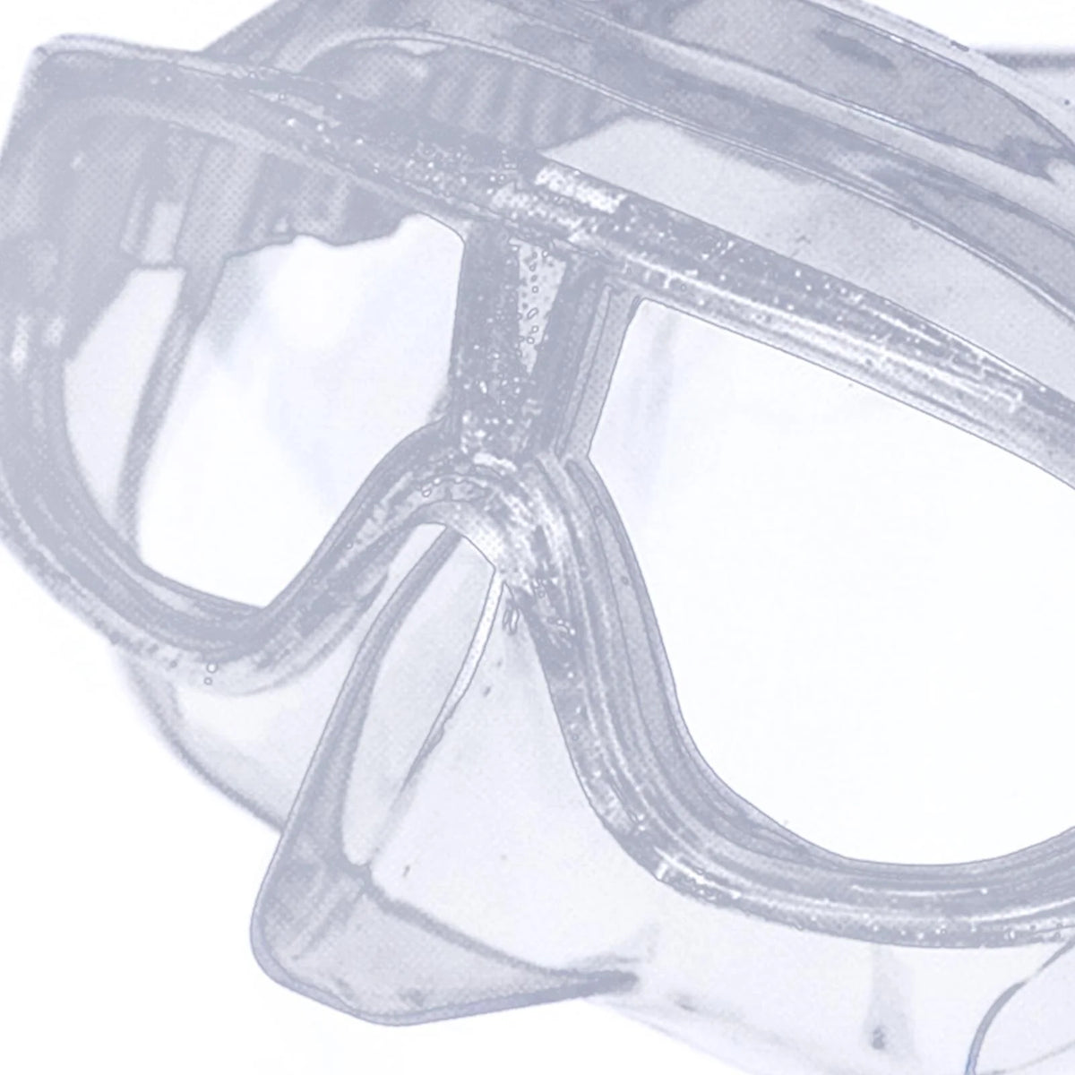 Transparent Swimming Goggles for Diving X436395