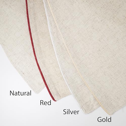 Linen Christmas Tree Skirt 56" K439078