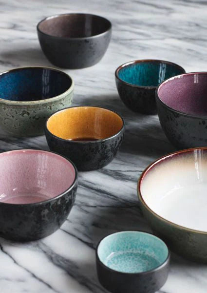 Bowl 10 cm Grey/Light Blue Y507115