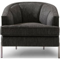 Black Club Chair X471