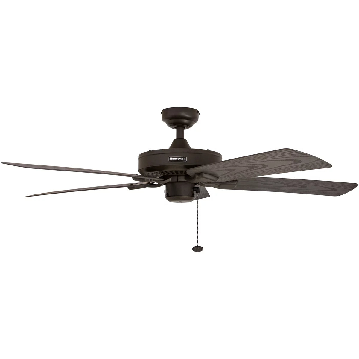 Bronze Indoor/Outdoor Ceiling Fan with 5 Blades X426