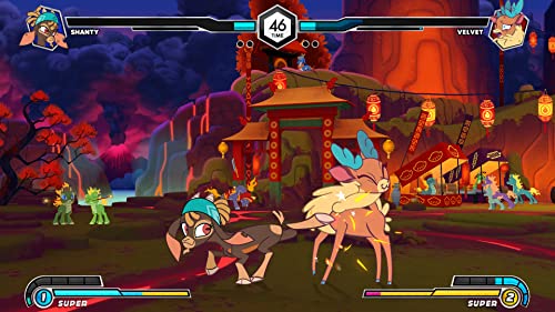 Fighting Herds Deluxe Edition PS4 K3909