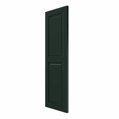 12x22W x 78x22H Exterior Composite Raised Panel Shutters (Per Pair) P4416