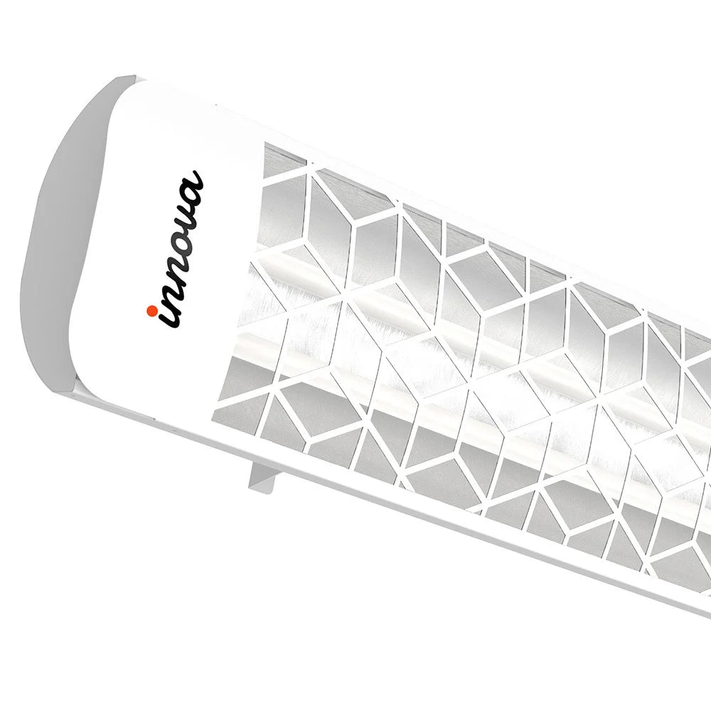 6000 Watt Electric Infrared Heater White G440