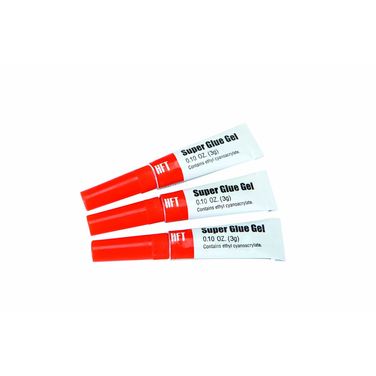 Super Glue Gel, 3 Pack W879
